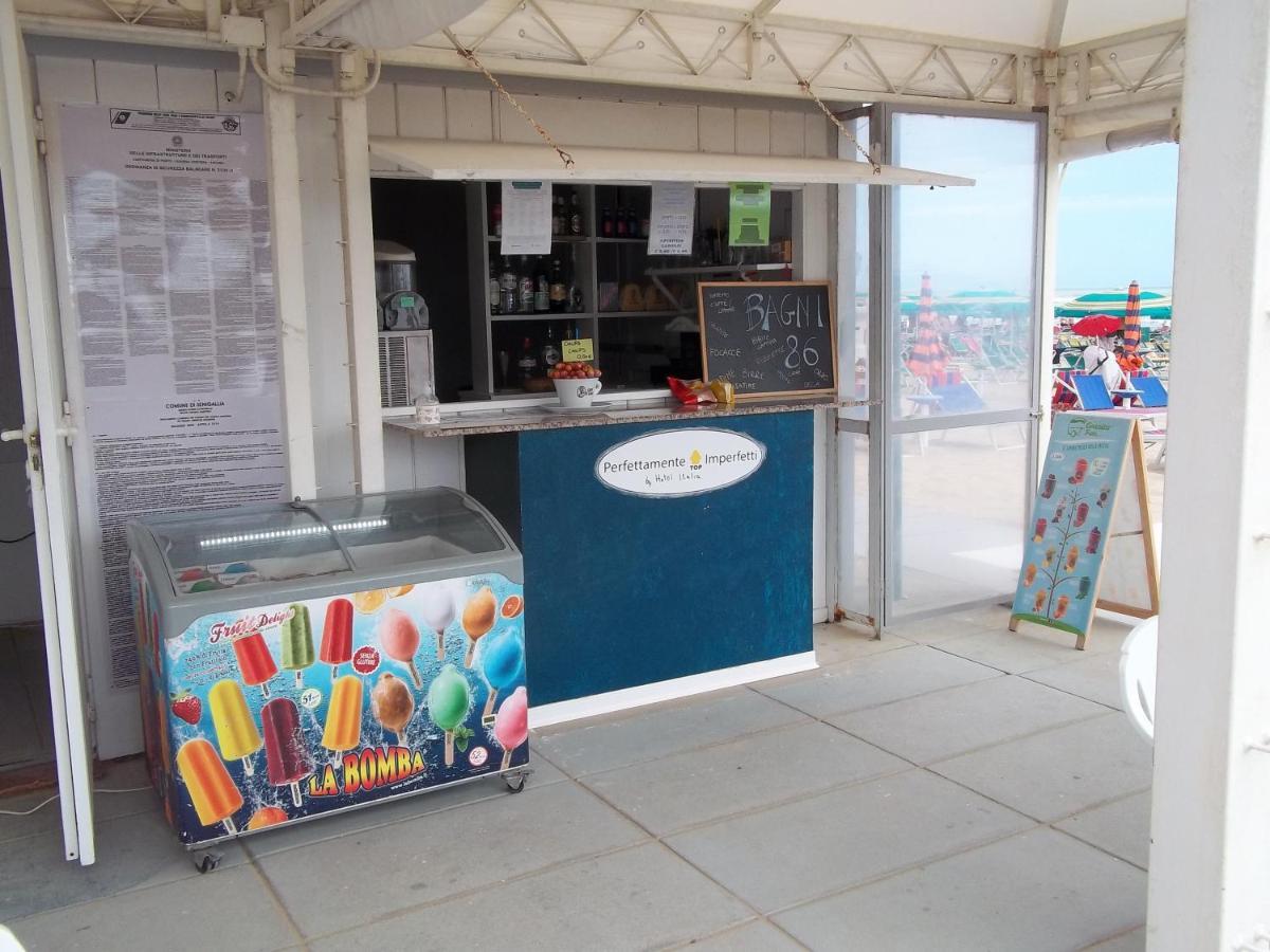 Hotel Italia Senigallia Bagian luar foto