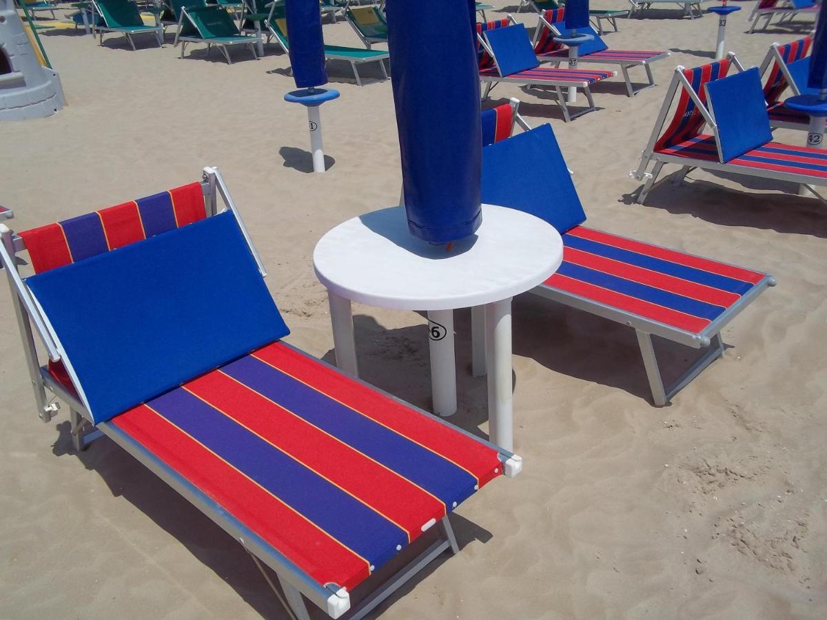 Hotel Italia Senigallia Bagian luar foto