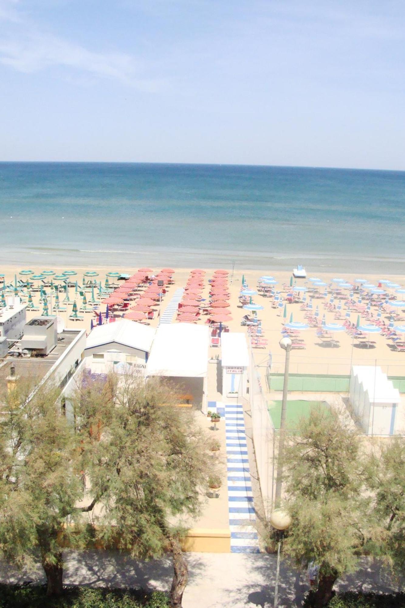 Hotel Italia Senigallia Bagian luar foto