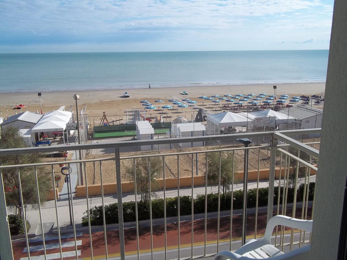 Hotel Italia Senigallia Bagian luar foto